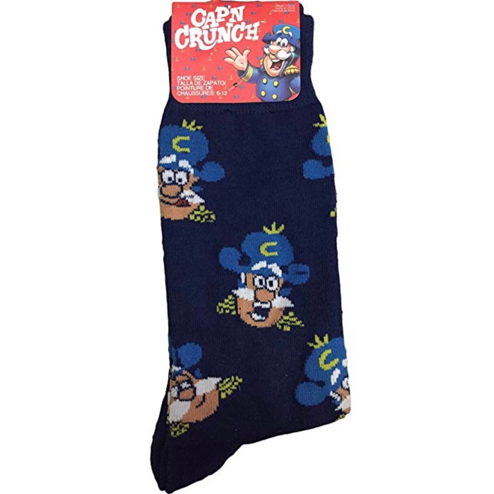 🆕 Cap’n Crunch Graphic Socks